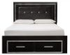 Picture of KAYDELL QUEEN/FULL UPH PANEL HEADBOARD