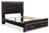 Picture of KAYDELL QUEEN/FULL UPH PANEL HEADBOARD