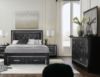 Picture of KAYDELL QUEEN/FULL UPH PANEL HEADBOARD