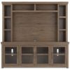 Picture of BOARDERNEST 85" TV STAND W/ HUTCH
