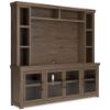 Picture of BOARDERNEST 85" TV STAND W/ HUTCH