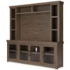 Picture of BOARDERNEST 85" TV STAND W/ HUTCH