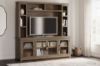 Picture of BOARDERNEST 85" TV STAND W/ HUTCH