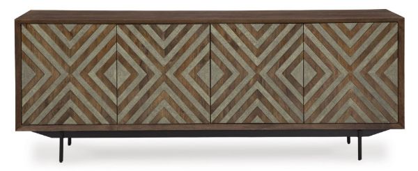 Picture of DREGGAN ACCENT CABINET