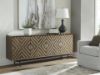 Picture of DREGGAN ACCENT CABINET