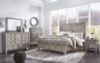 Picture of HARRASTONE 6 PC KING POSTER BED W/STORAGE