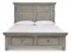 Picture of HARRASTONE 6 PC KING POSTER BED W/STORAGE