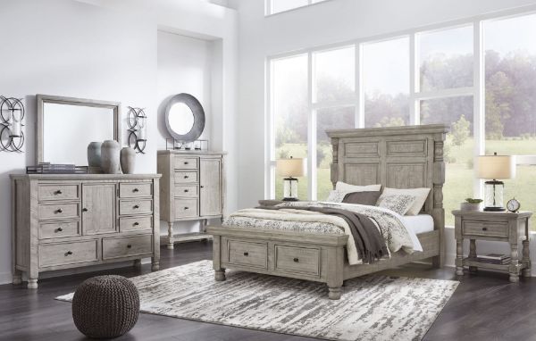 Picture of HARRASTONE 6 PC QN STORAGE PANEL BEDROOM