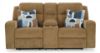 Picture of KANLOW RECLINING LOVESEAT WITH CONSOLE