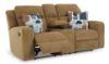 Picture of KANLOW RECLINING LOVESEAT WITH CONSOLE