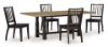 Picture of CHARTERTON 5 PC DINING SET