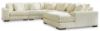 Picture of LINDYN 5PC SECTIONAL W/CHAISE