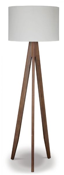Picture of DALLSON WOOD FLOOR LAMP (1/CN)