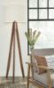 Picture of DALLSON WOOD FLOOR LAMP (1/CN)
