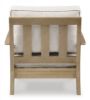 Picture of CARTER HALL LOUNGE CHAIR WITH CUSHION