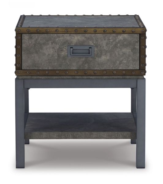 Picture of DERRYLIN RECTANGULAR END TABLE
