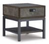 Picture of DERRYLIN RECTANGULAR END TABLE