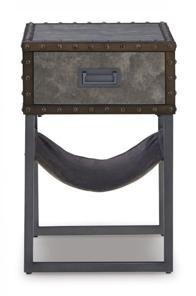 Picture of DERRYLIN CHAIR SIDE END TABLE
