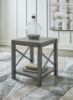 Picture of FREEDAN SQUARE END TABLE