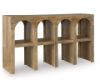 Picture of LUZMANACY CONSOLE SOFA TABLE