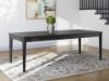 Picture of PORTDOWN RECT DINING ROOM EXT TABLE