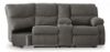 Picture of MUSEUM RIGHT-ARM FACING RECLINING LOVESEAT WITH CONSOLE