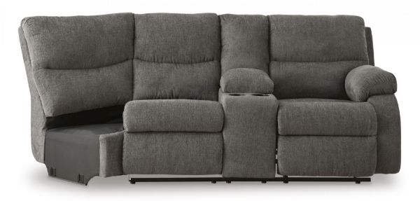 Picture of MUSEUM RIGHT-ARM FACING RECLINING LOVESEAT WITH CONSOLE