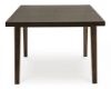 Picture of ZUMBADO RECTANGULAR EXTENSION TABLE