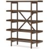 Picture of LYNCOTT 70" BOOKCASE