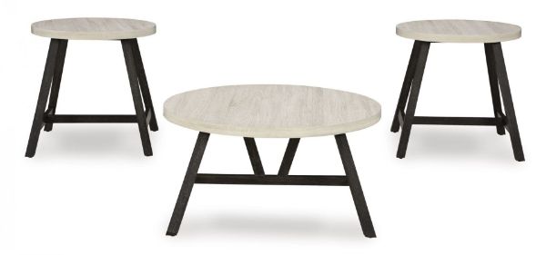 Picture of FLADONA OCCASIONAL TABLE SET 3-IN-1 PACK (1 COCKTAIL/2 ENDS)
