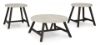 Picture of FLADONA OCCASIONAL TABLE SET 3-IN-1 PACK (1 COCKTAIL/2 ENDS)