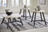 Picture of FLADONA OCCASIONAL TABLE SET 3-IN-1 PACK (1 COCKTAIL/2 ENDS)
