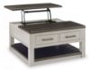 Picture of DARBORN LIFT TOP COFFEE TABLE