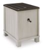 Picture of DARBORN CHAIRSIDE END TABLE