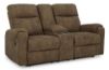 Picture of EDENWOLD RECLINING LOVESEAT WITH CONSOLE