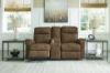 Picture of EDENWOLD RECLINING LOVESEAT WITH CONSOLE