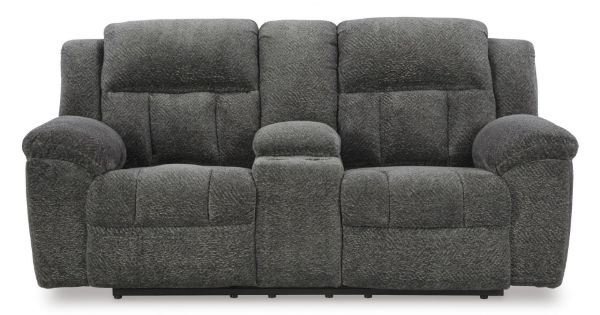 Picture of FROHN DOUBLE RECLINING LOVESEAT WITH CONSOLE