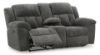Picture of FROHN DOUBLE RECLINING LOVESEAT WITH CONSOLE