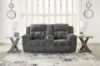 Picture of FROHN DOUBLE RECLINING LOVESEAT WITH CONSOLE