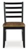 Picture of BLONDON DINING TABLE AND 4 CHAIRS (SET OF 5)