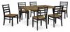 Picture of BLONDON DINING TABLE AND 6 CHAIRS (SET OF 7)