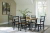 Picture of BLONDON DINING TABLE AND 6 CHAIRS (SET OF 7)