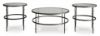 Picture of KELLYCO OCCASIONAL TABLE SET (3-IN-1 PACK (1 COCKTAIL/2 ENDS))