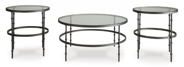 Picture of KELLYCO OCCASIONAL TABLE SET (3-IN-1 PACK (1 COCKTAIL/2 ENDS))