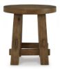 Picture of MACKIFELD ROUND END TABLE