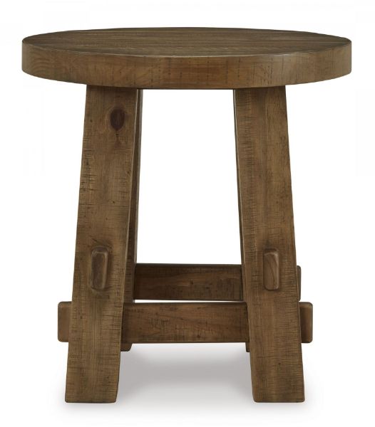 Picture of MACKIFELD ROUND END TABLE