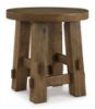 Picture of MACKIFELD ROUND END TABLE