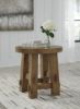 Picture of MACKIFELD ROUND END TABLE