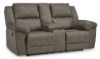 Picture of LARESVIEW RECLINING LOVESEAT W CONSOLE