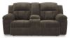 Picture of FROHN RECLINING LOVESEAT WITH CONSOLE